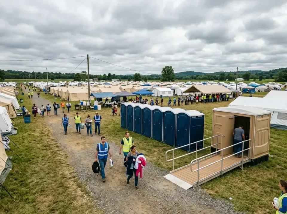 disaster-relief-camp-restrooms-010 — frequently asked questions, Dumpster & Portable Bathrooms Rental in Greensburg, IN